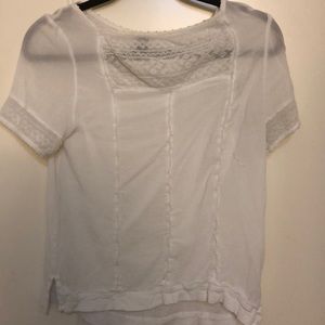 Gap White Blouse